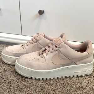 Nike AF1 Sage Low Particle Beige